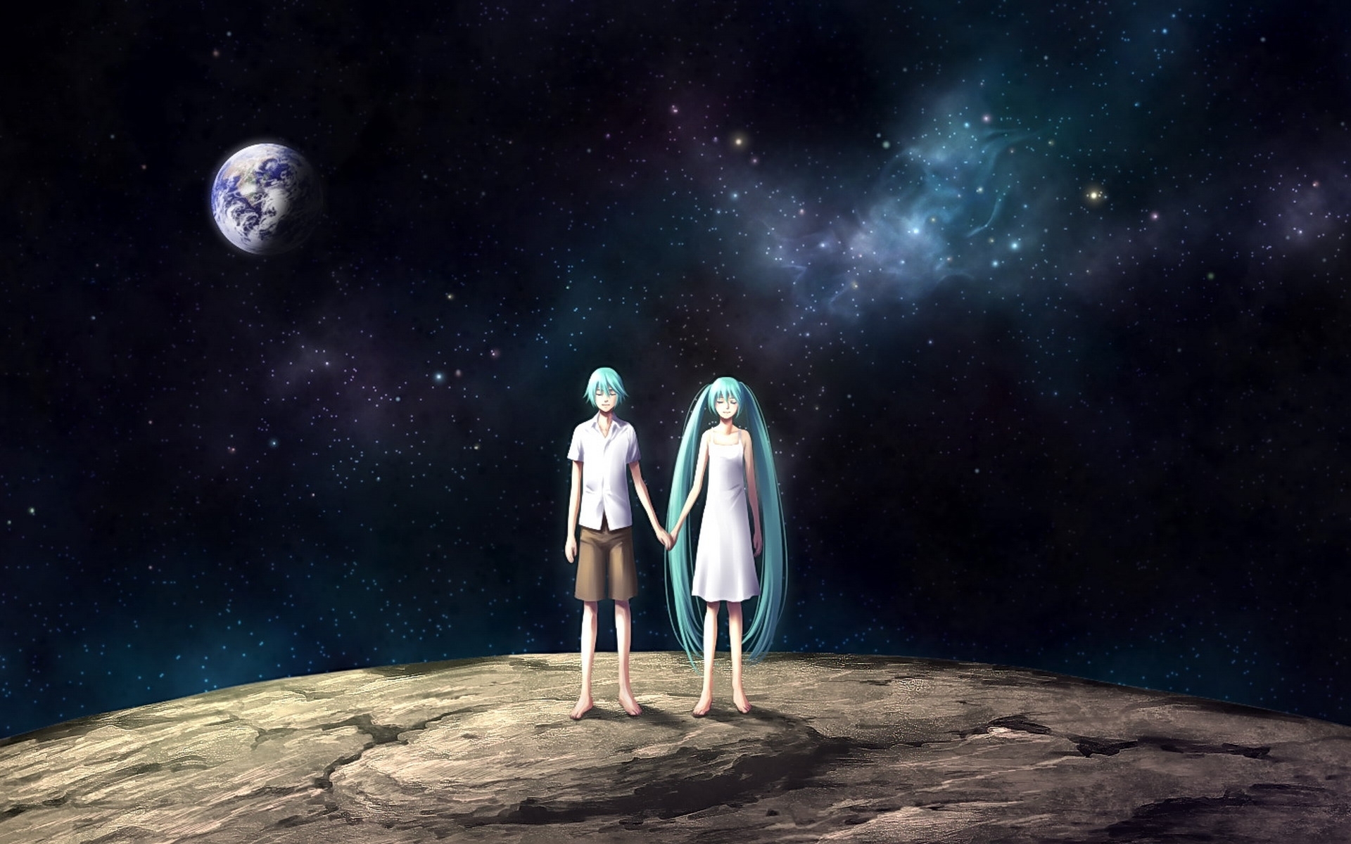 Laden Sie das Universum, Anime-Bild kostenlos auf Ihren PC-Desktop herunter