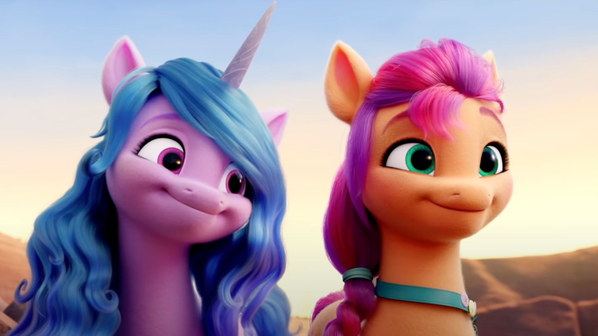 movie, my little pony: a new generation, izzy moonbow, sunny starscout, my little pony