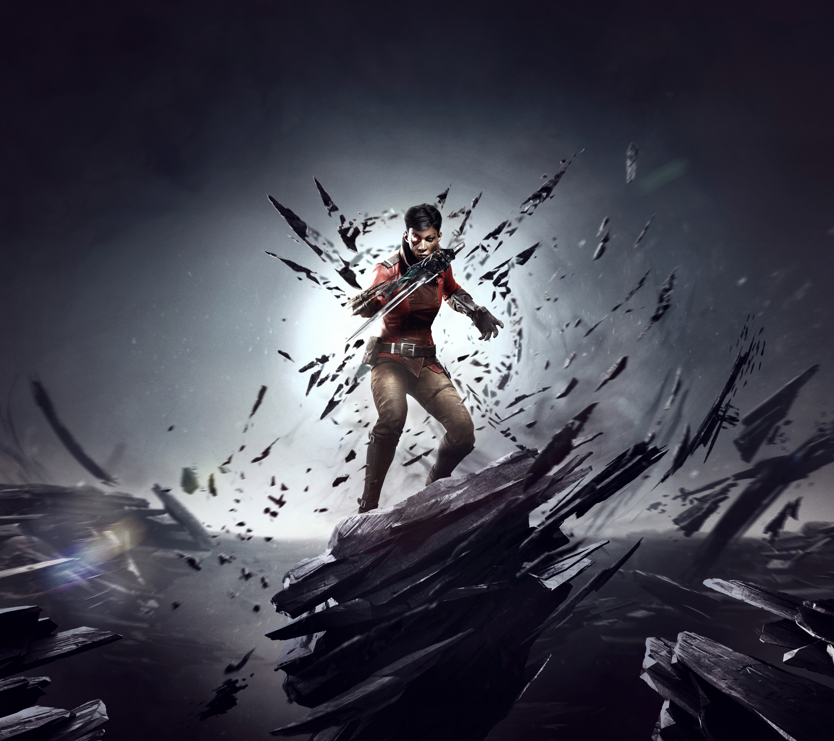 dishonored, dishonored: death of the outsider, video game