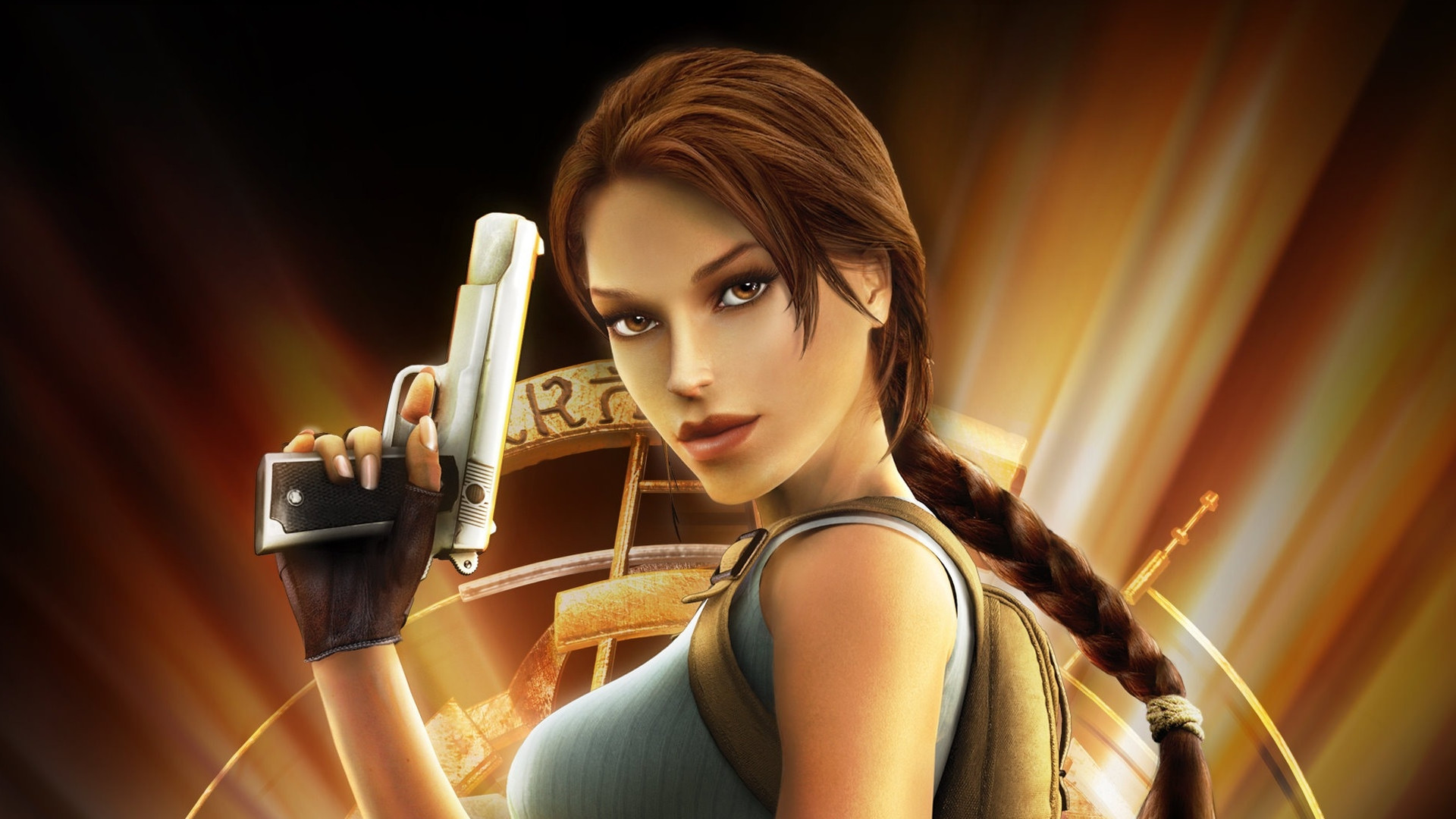 Meilleurs fonds d'écran Lara Croft Tomb Raider: Anniversary pour l'écran du téléphone