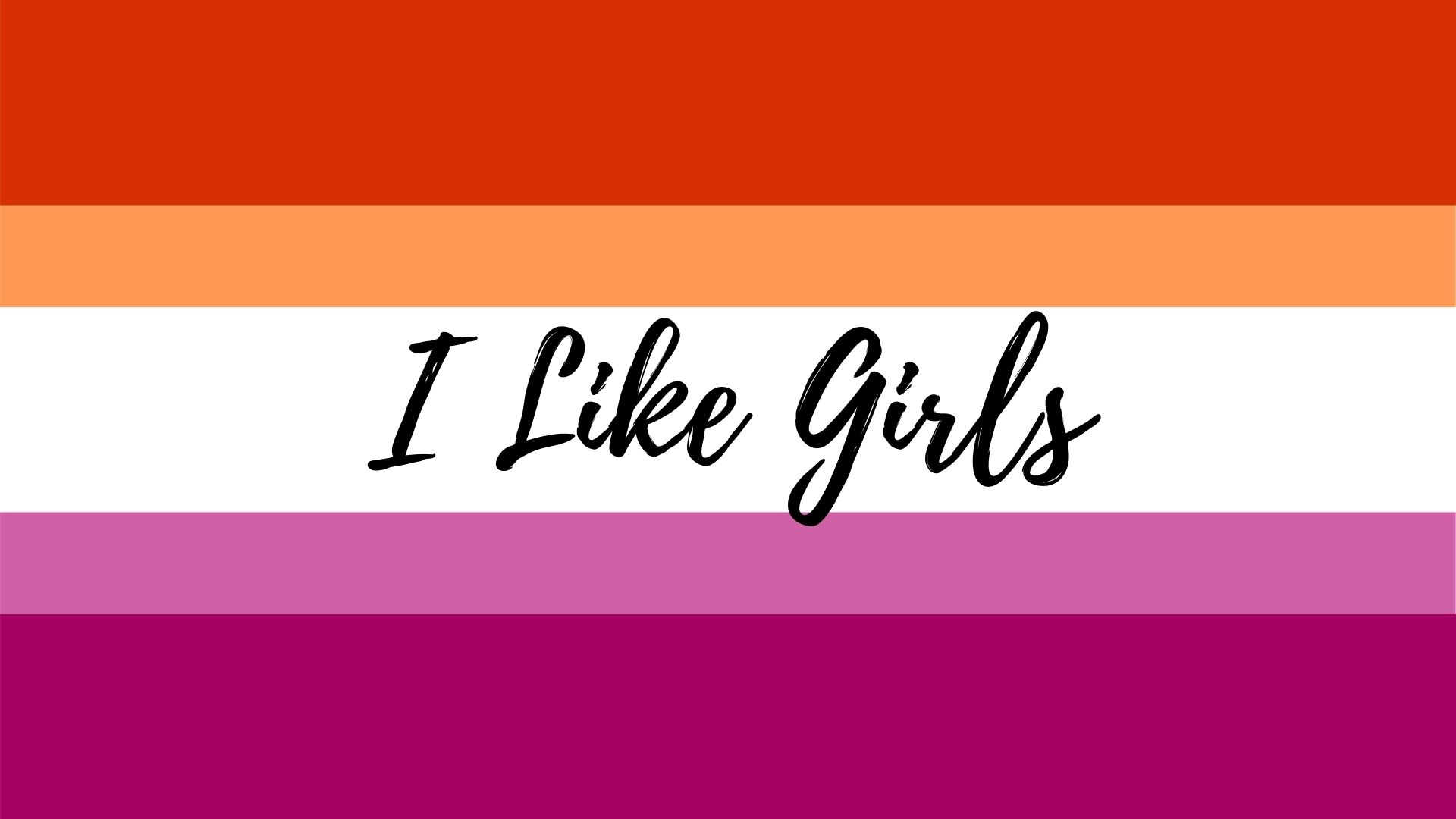 Baixe gratuitamente a imagem Miscelânea, Declaração, Bandeira Lésbica na área de trabalho do seu PC