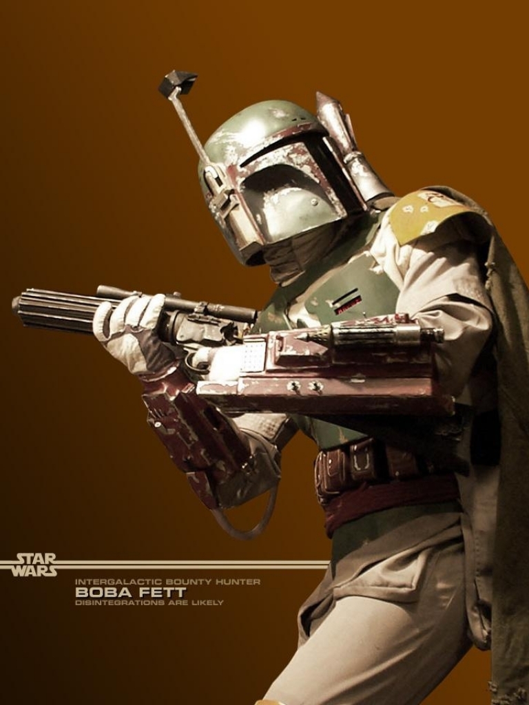 Download mobile wallpaper Star Wars, Movie, Boba Fett for free.