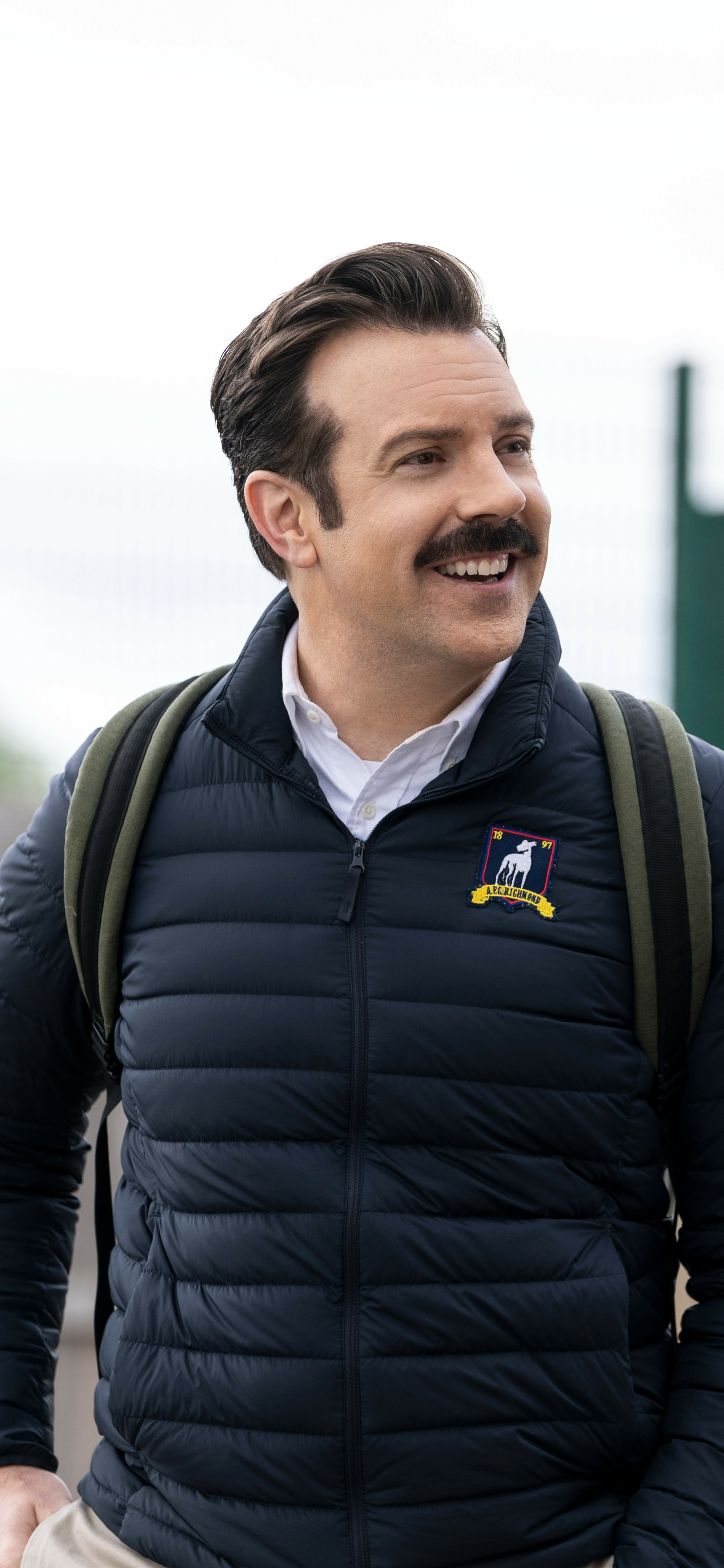 Download mobile wallpaper Tv Show, Jason Sudeikis, Ted Lasso for free.