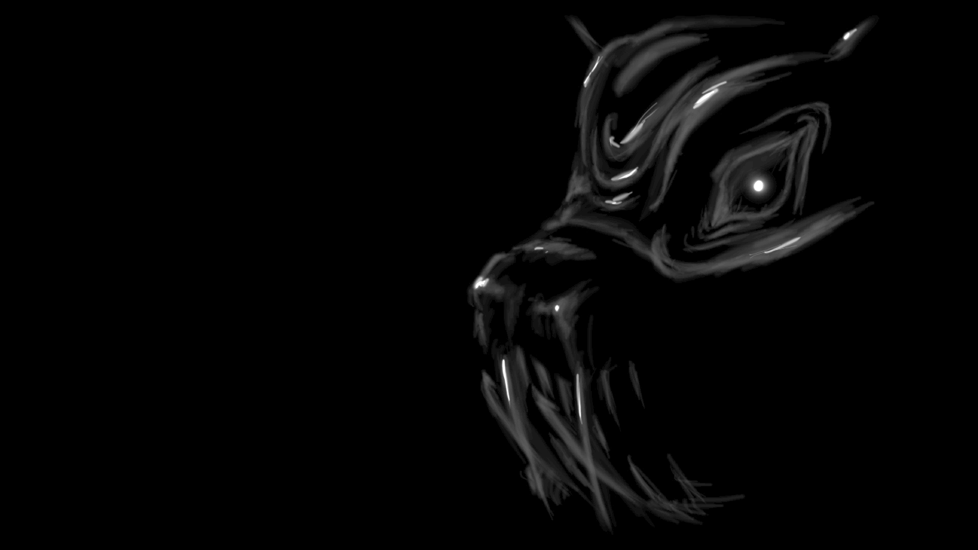 Free download wallpaper Dark, Creature on your PC desktop