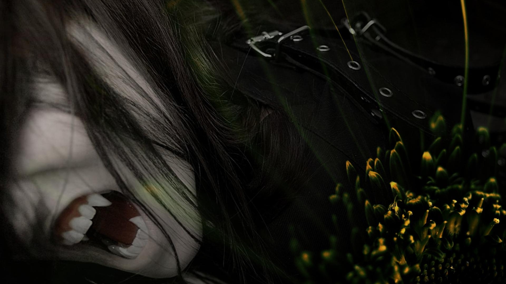 Free download wallpaper Dark, Vampire on your PC desktop