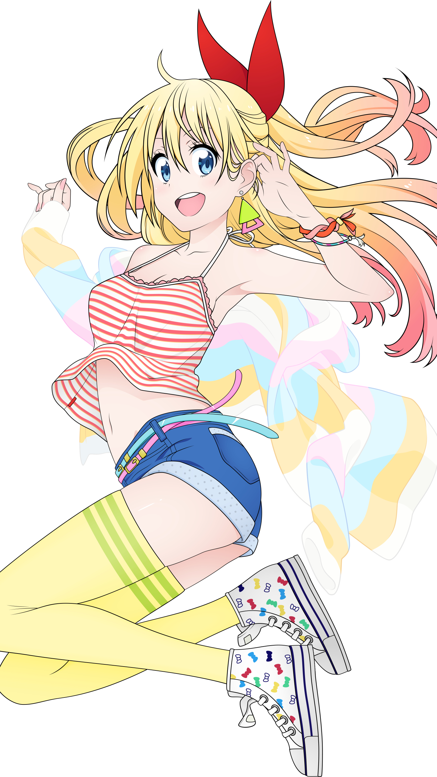 Descarga gratuita de fondo de pantalla para móvil de Animado, Chitoge Kirisaki, Nisekoi.