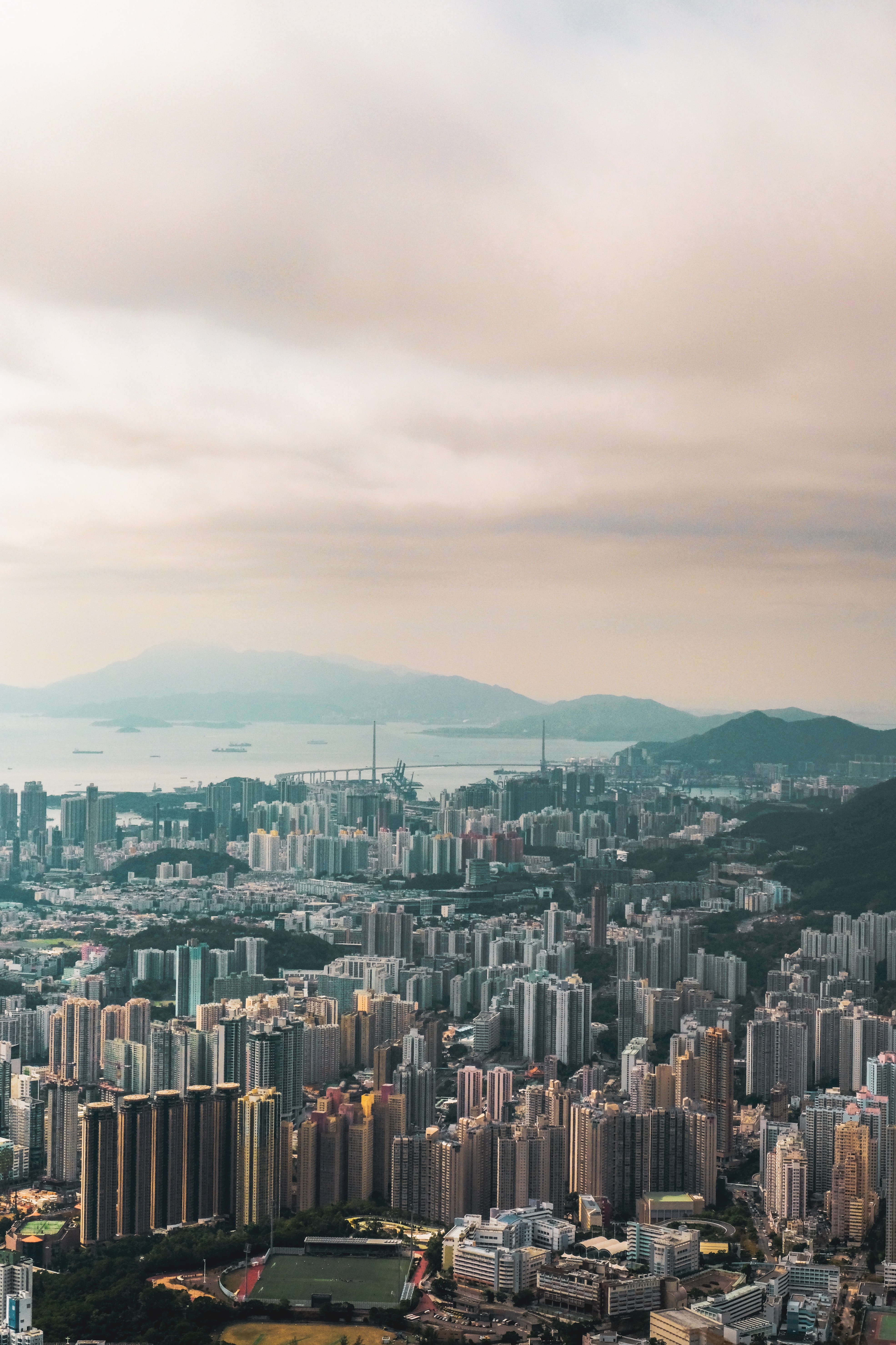Laden Sie Sonderverwaltungsregion Hongkong HD-Desktop-Hintergründe herunter