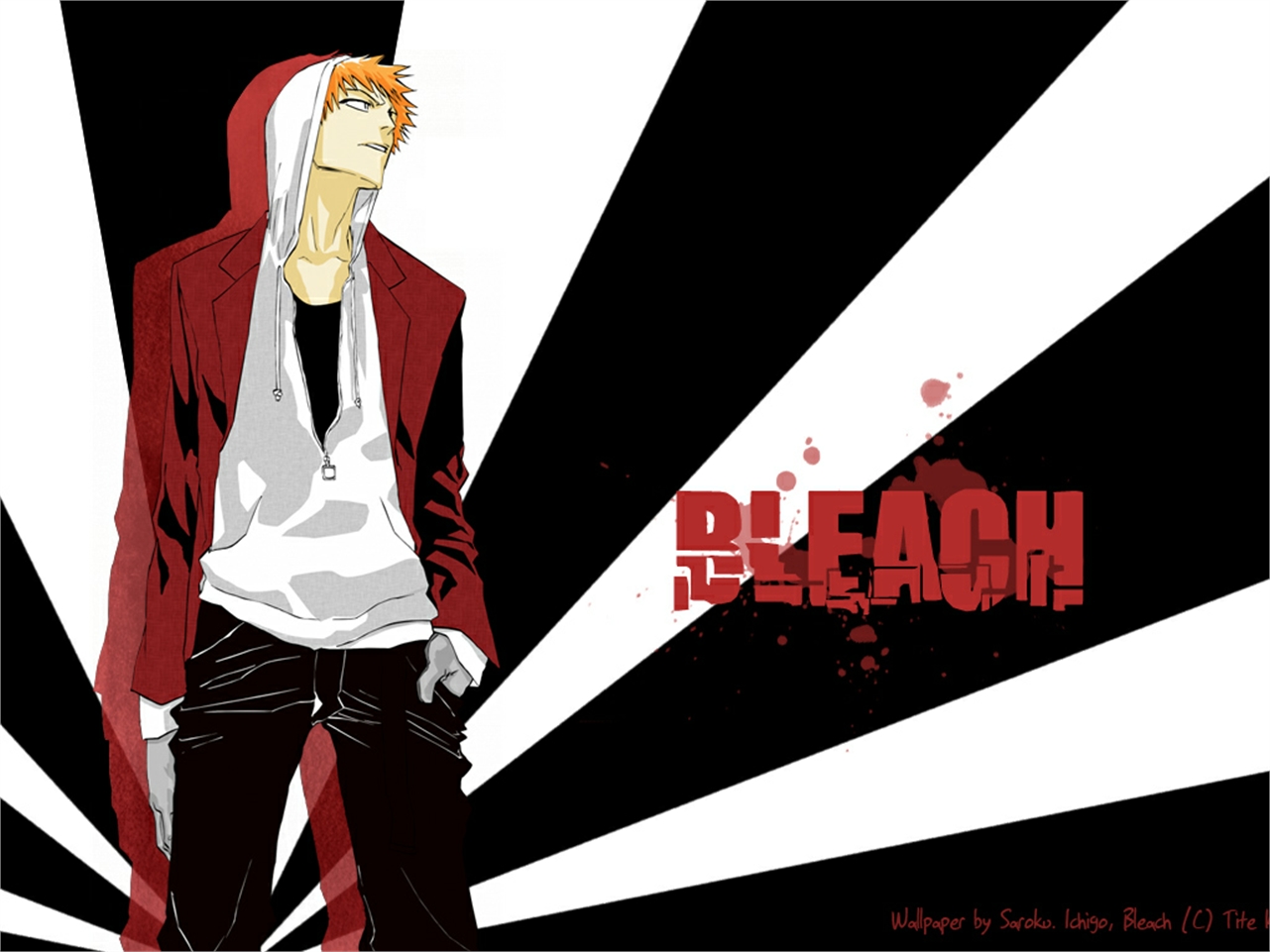 Handy-Wallpaper Bleach, Animes, Ichigo Kurosaki kostenlos herunterladen.