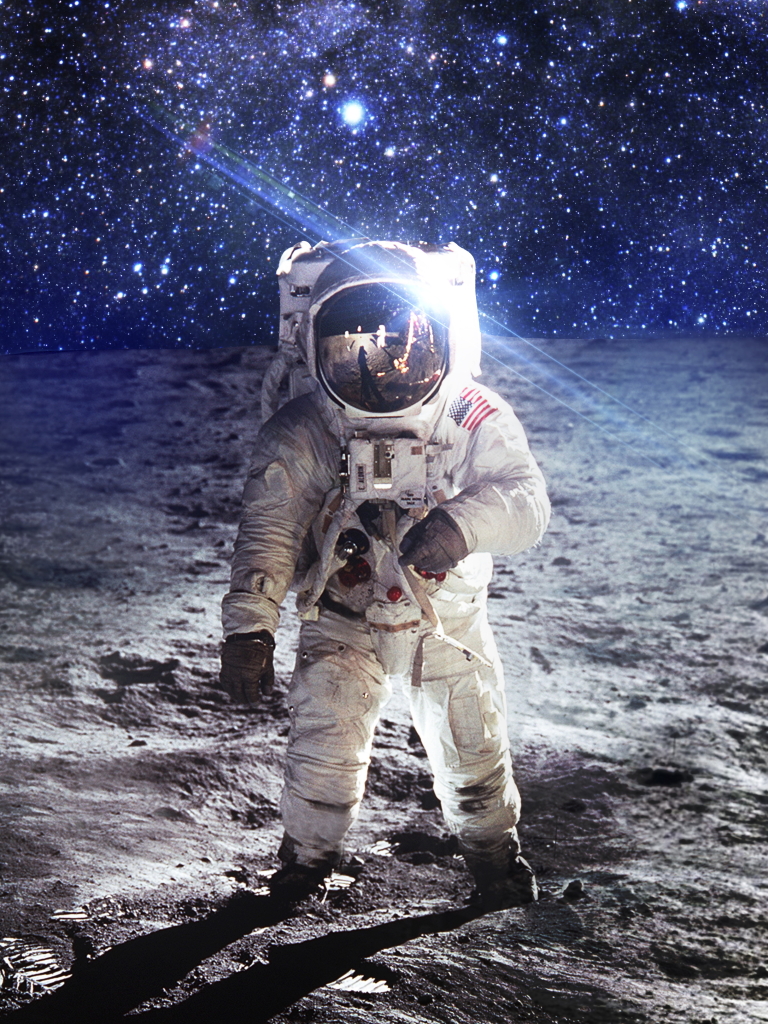 Descarga gratuita de fondo de pantalla para móvil de Ciencia Ficción, Astronauta.