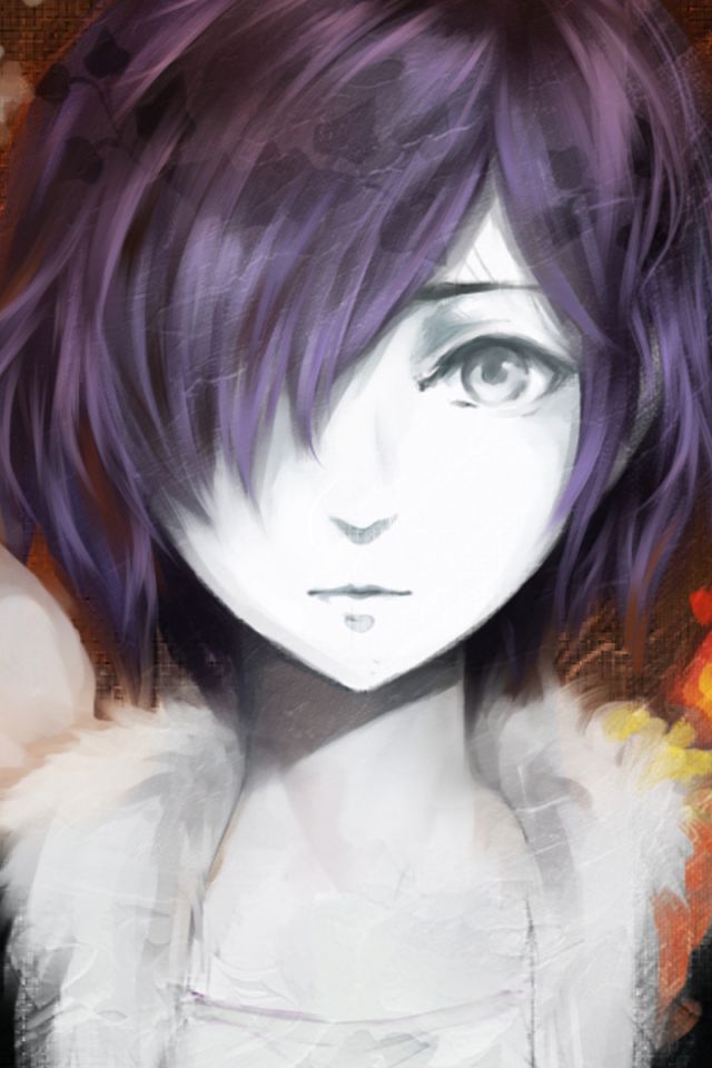 Téléchargez des papiers peints mobile Animé, Tokyo Ghoul, Touka Kirishima gratuitement.