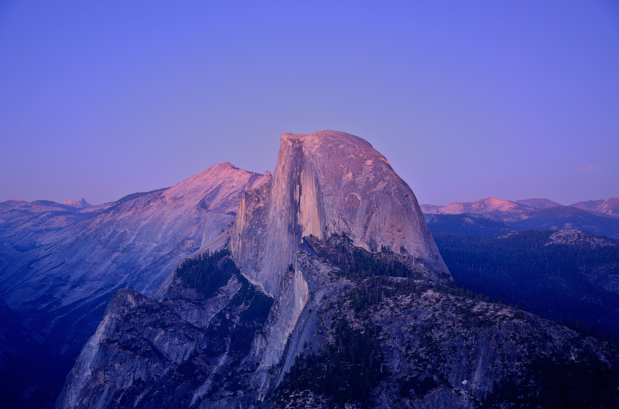 130273 télécharger l'image nature, crépuscule, rocheux, rocher, montagne, sommet, culminer, falaise, californie - fonds d'écran et économiseurs d'écran gratuits