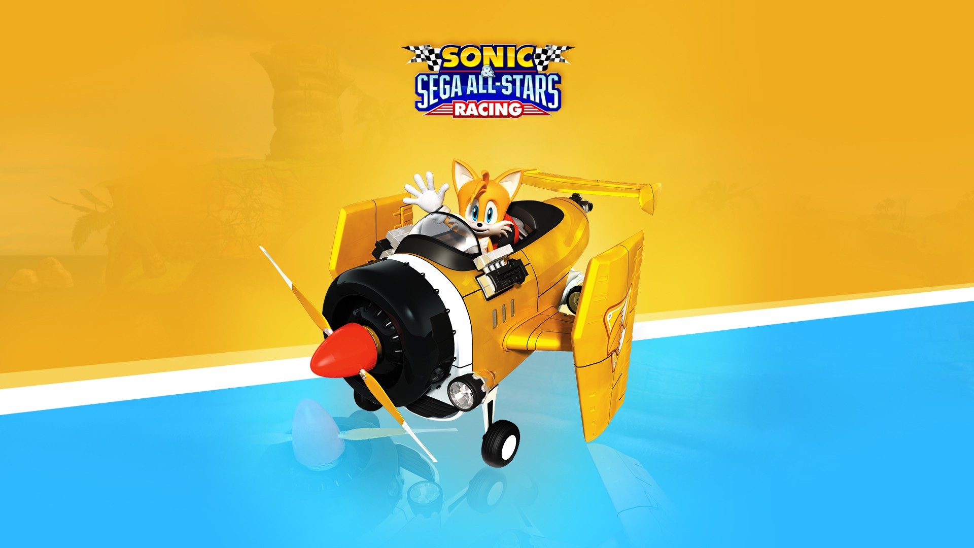 Melhores papéis de parede de Sonic & Sega All Stars Racing para tela do telefone