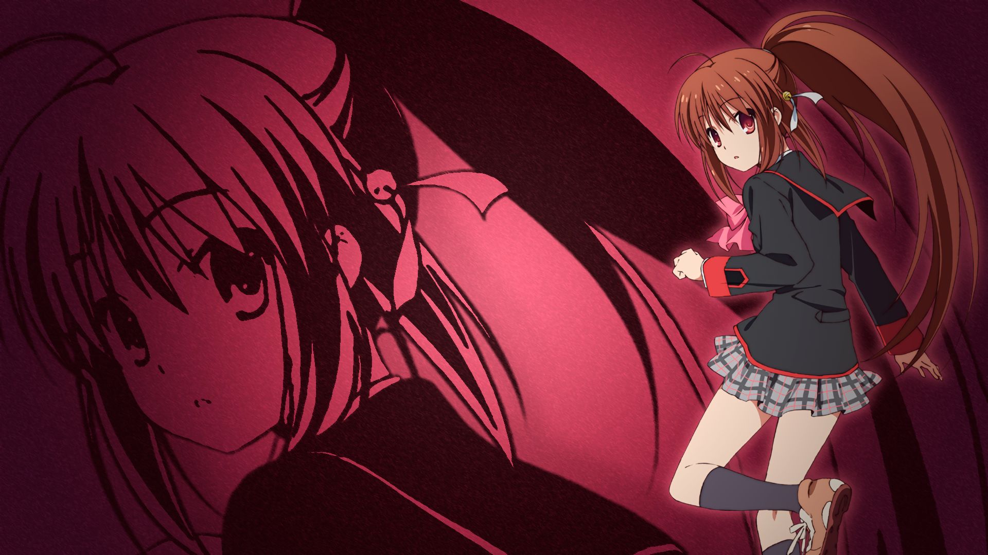 Download mobile wallpaper Little Busters!, Anime for free.