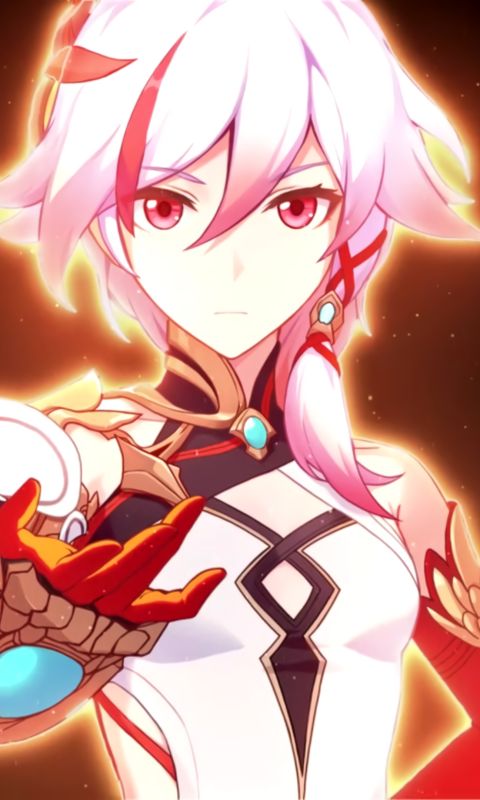 Download mobile wallpaper Video Game, Honkai Impact 3Rd, Fu Hua for free.