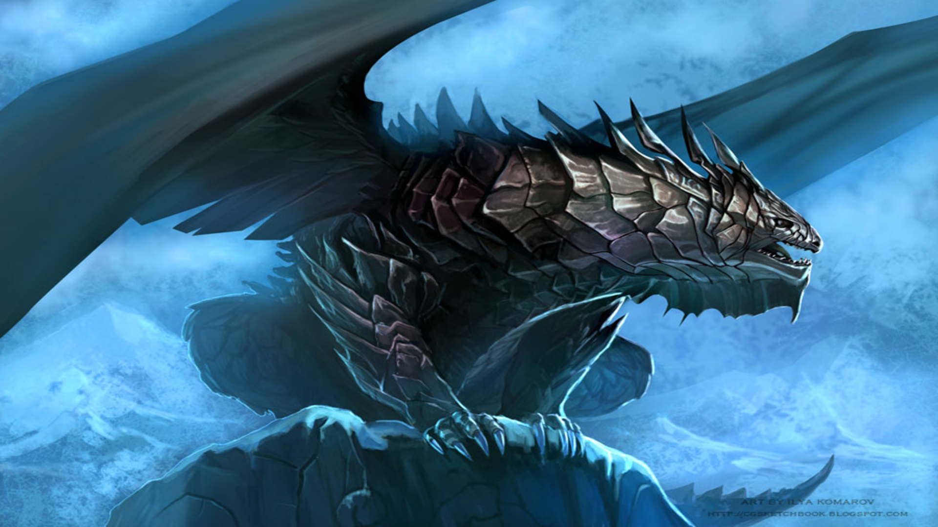 Download mobile wallpaper Fantasy, Dragon for free.