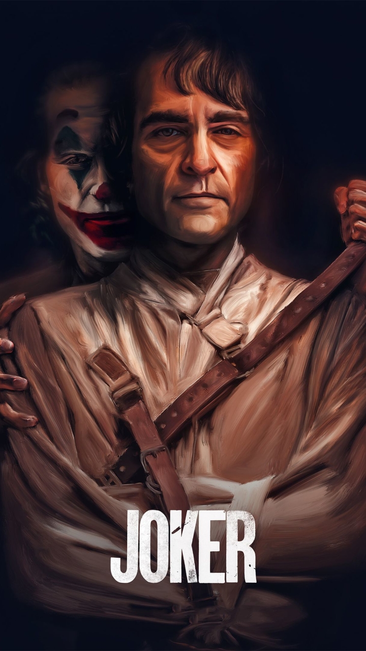 Handy-Wallpaper Joker, Filme, Dc Comics, Joaquin Phoenix kostenlos herunterladen.