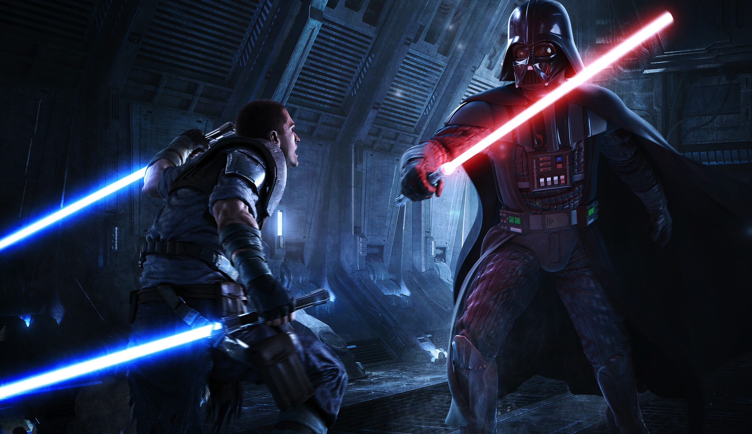 video game, star wars: the force unleashed ii, darth vader, star wars, starkiller (star wars)