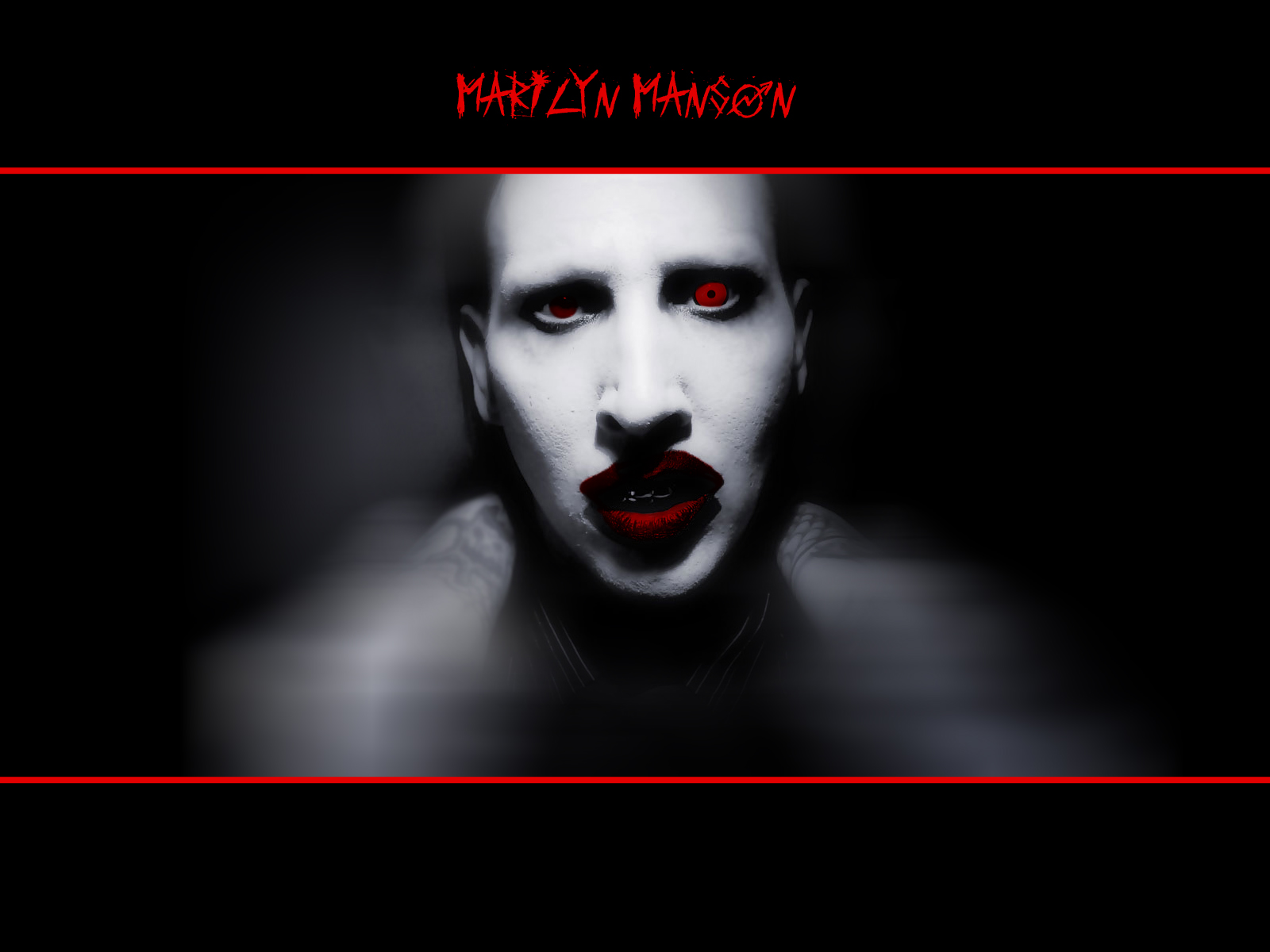 Baixar papel de parede para celular de Música, Marilyn Manson, Metal Industrial, Metal Pesado gratuito.