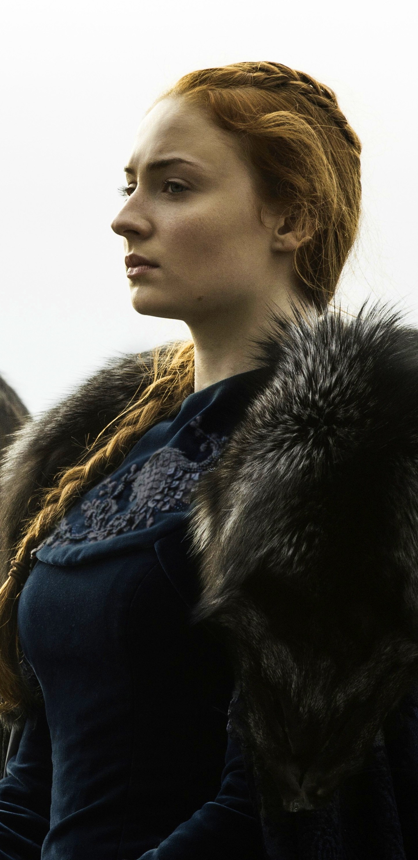 Baixar papel de parede para celular de Programa De Tv, A Guerra Dos Tronos, Sansa Stark, Sophie Turner gratuito.