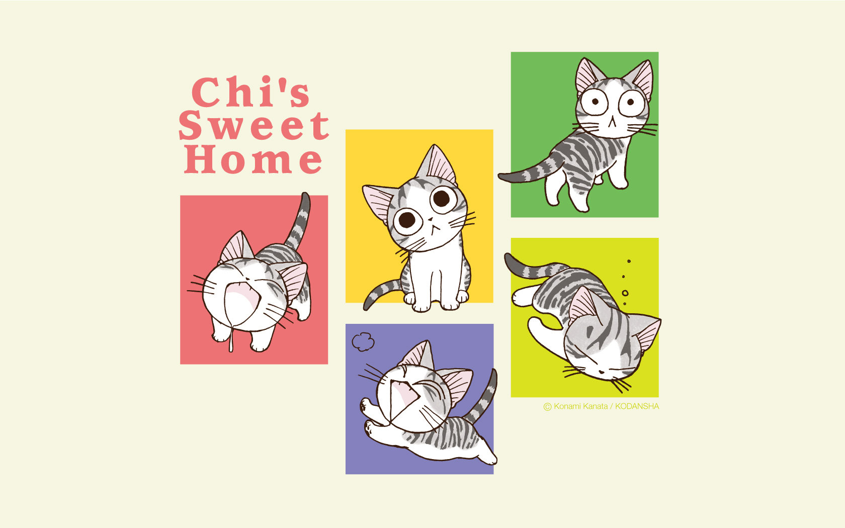 Завантажити шпалери Chi's Sweet Home на телефон безкоштовно