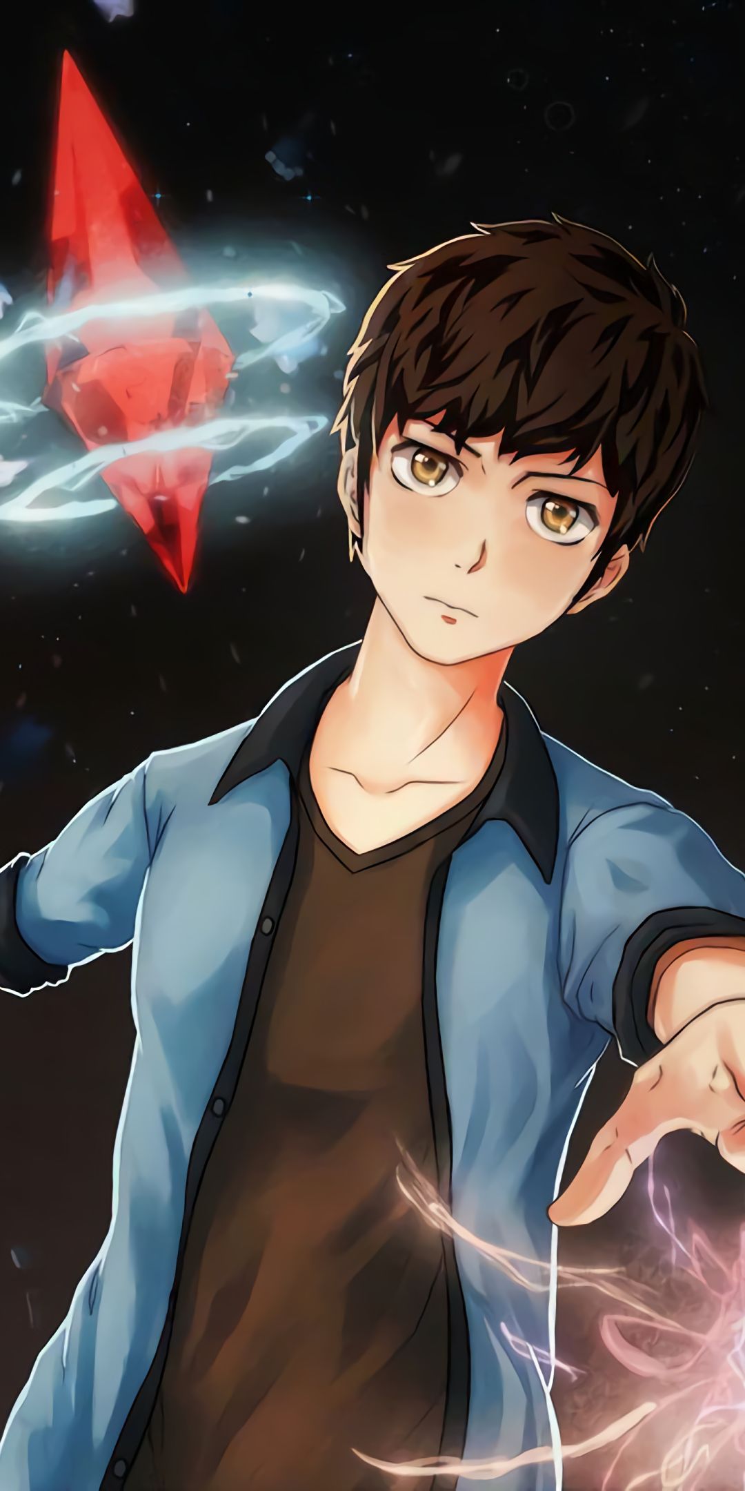 Download mobile wallpaper Anime, Tower Of God, Twenty Fifth Baam for free.