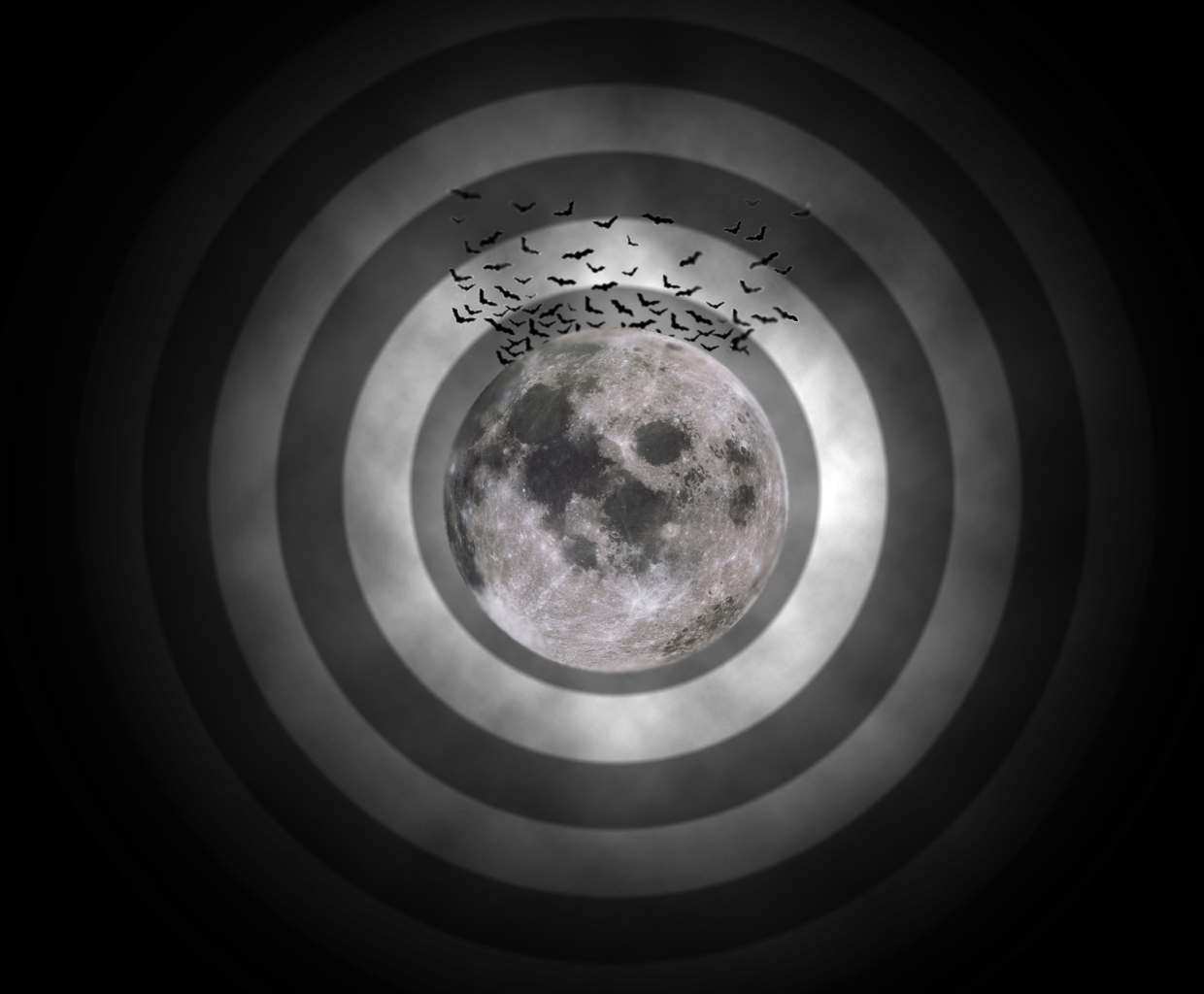 Laden Sie das Mond, Künstlerisch-Bild kostenlos auf Ihren PC-Desktop herunter