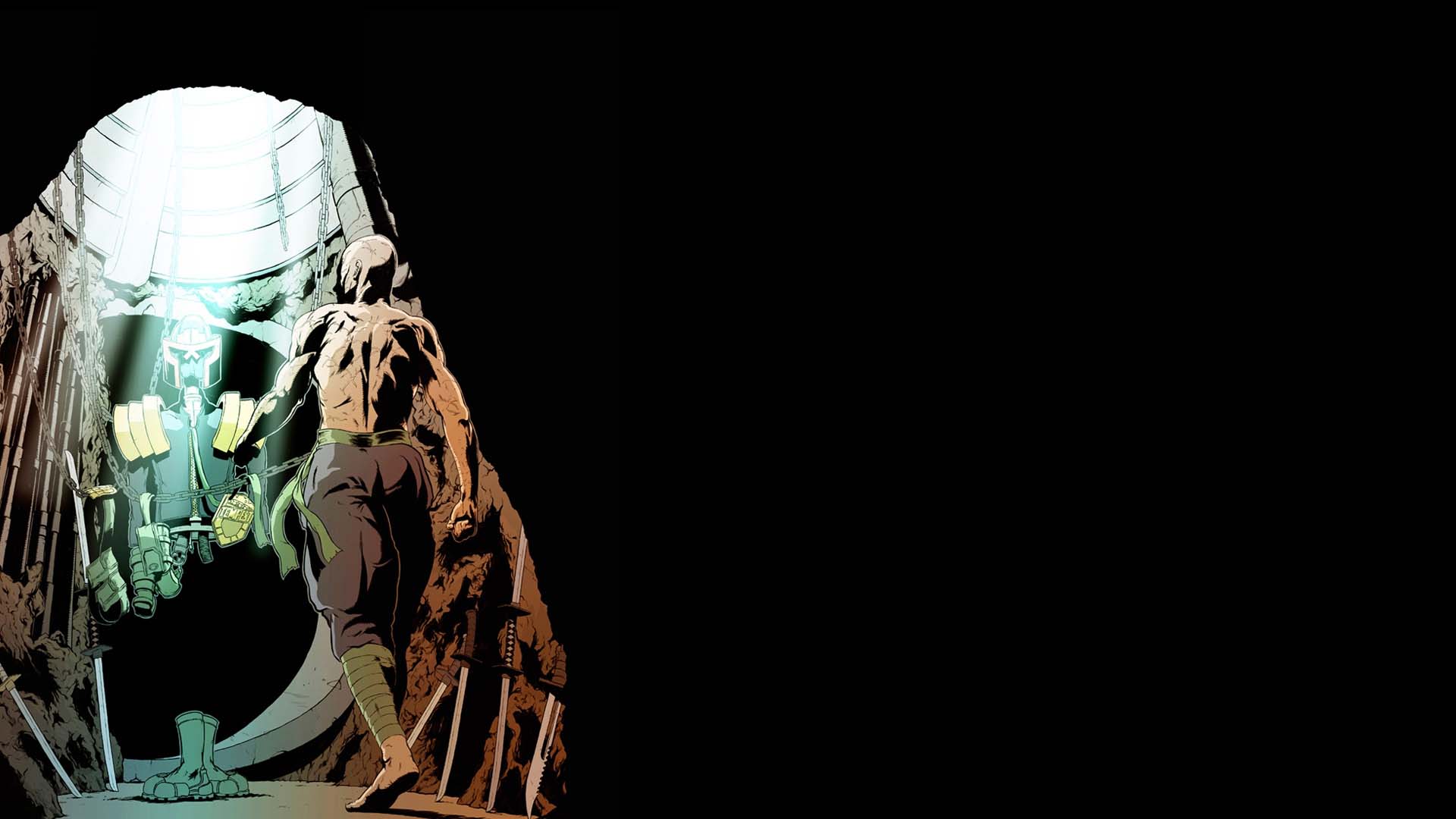 Baixar papel de parede para celular de Juiz Dredd, História Em Quadrinhos gratuito.