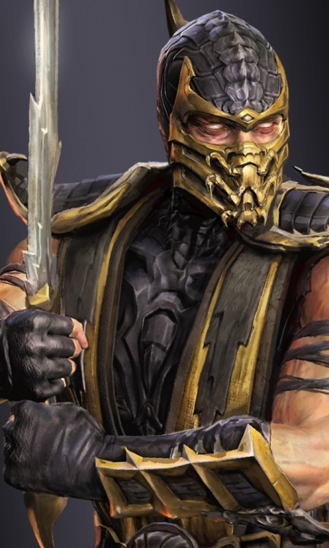 Téléchargez des papiers peints mobile Jeux Vidéo, Scorpion (Mortal Kombat), Combat Mortel gratuitement.