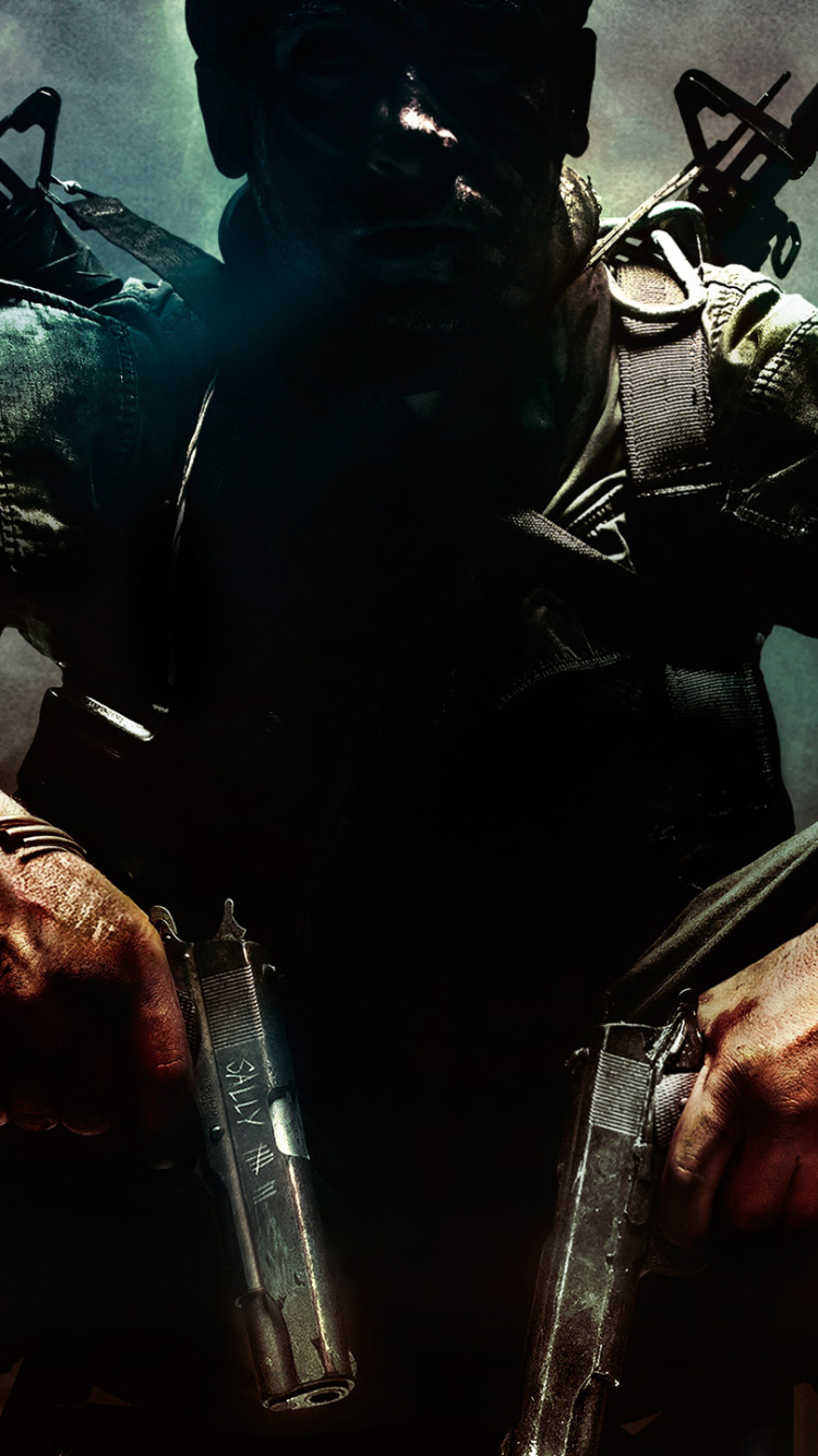 Descarga gratuita de fondo de pantalla para móvil de Obligaciones, Videojuego, Call Of Duty: Black Ops.