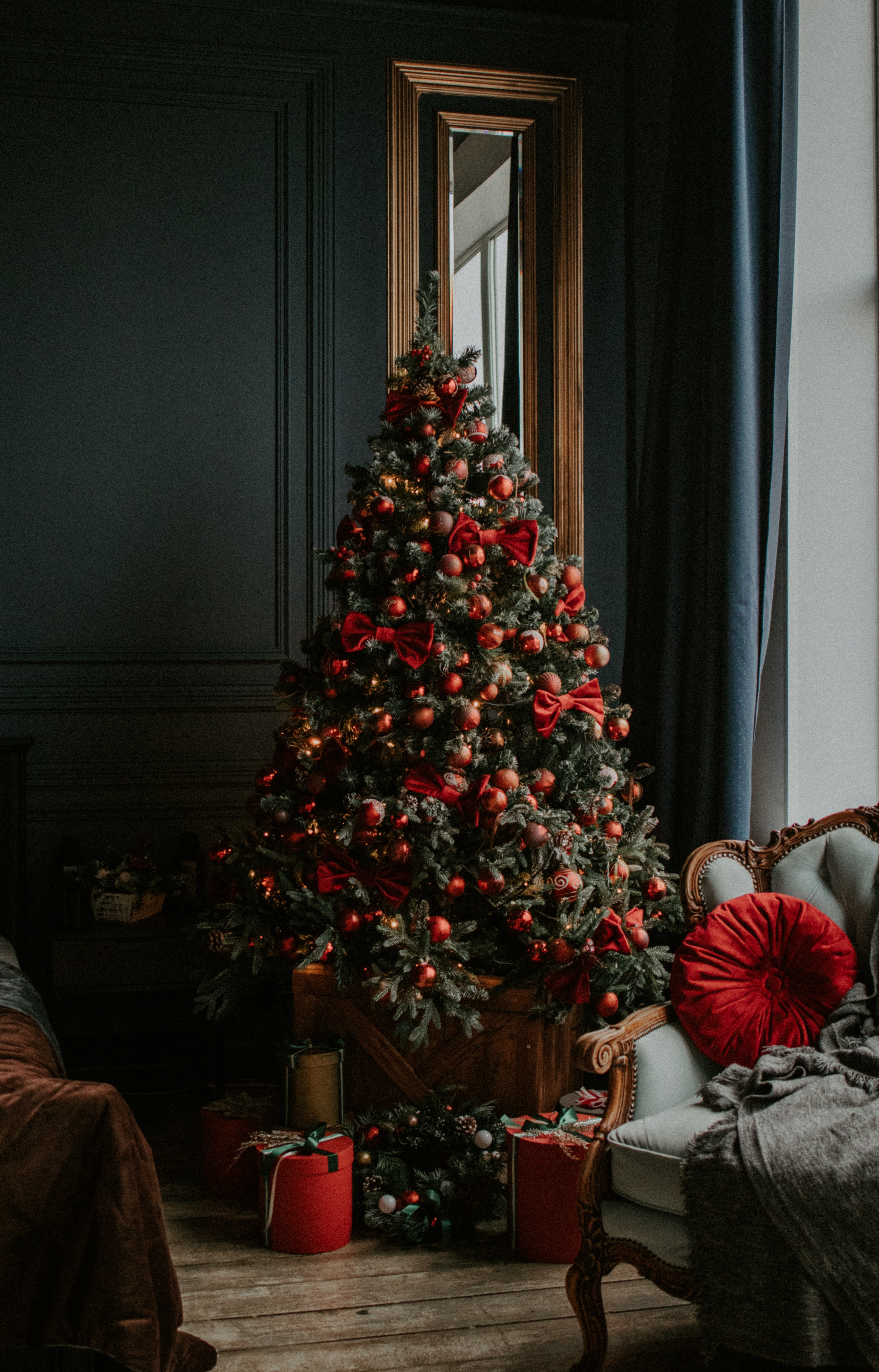 Best Christmas Tree Full HD Wallpaper