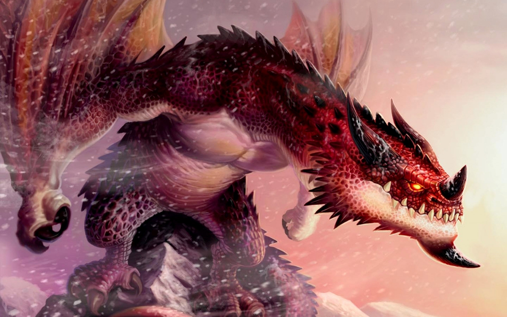 Handy-Wallpaper Fantasie, Drachen kostenlos herunterladen.