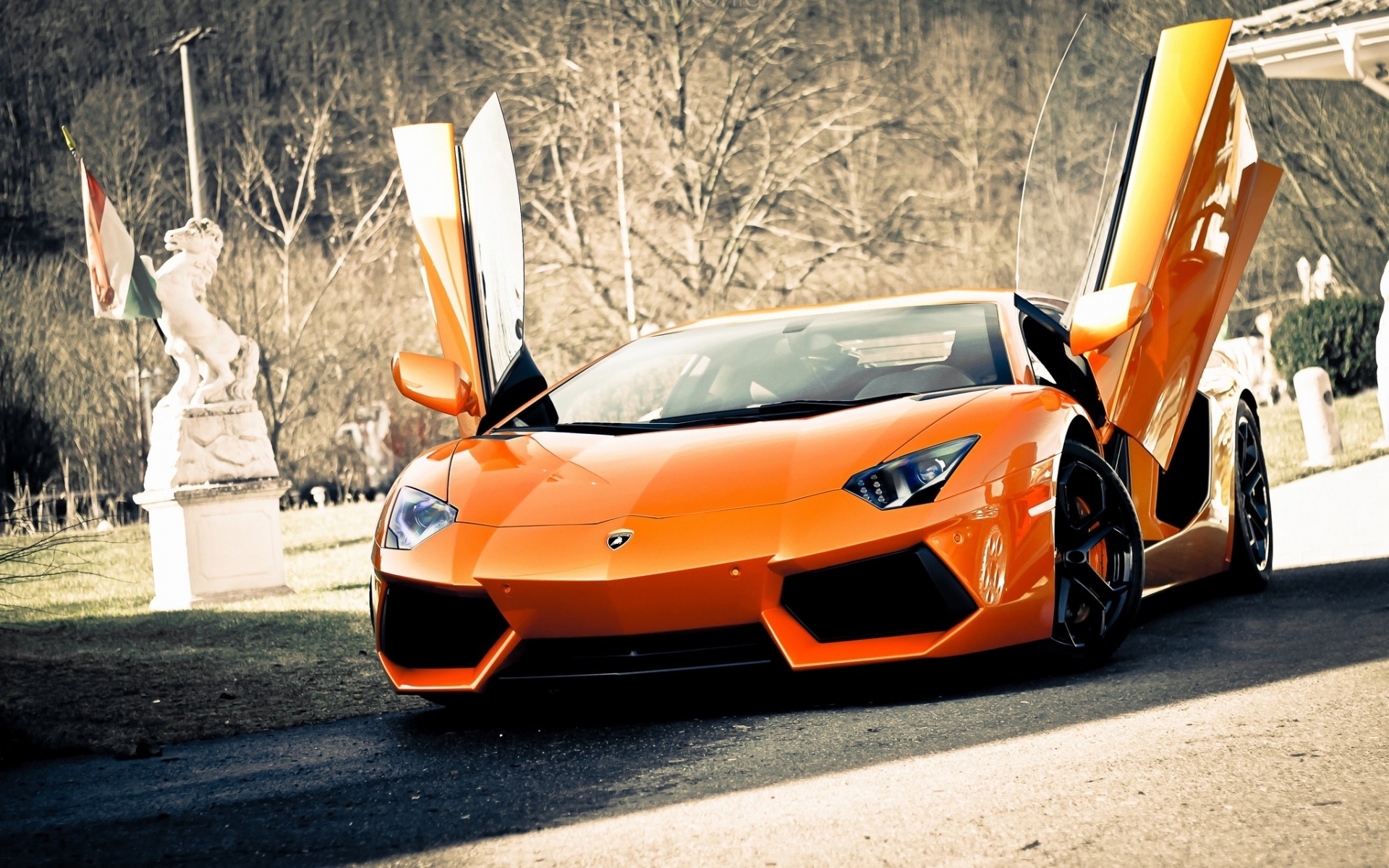Laden Sie das Lamborghini, Transport, Auto-Bild kostenlos auf Ihren PC-Desktop herunter
