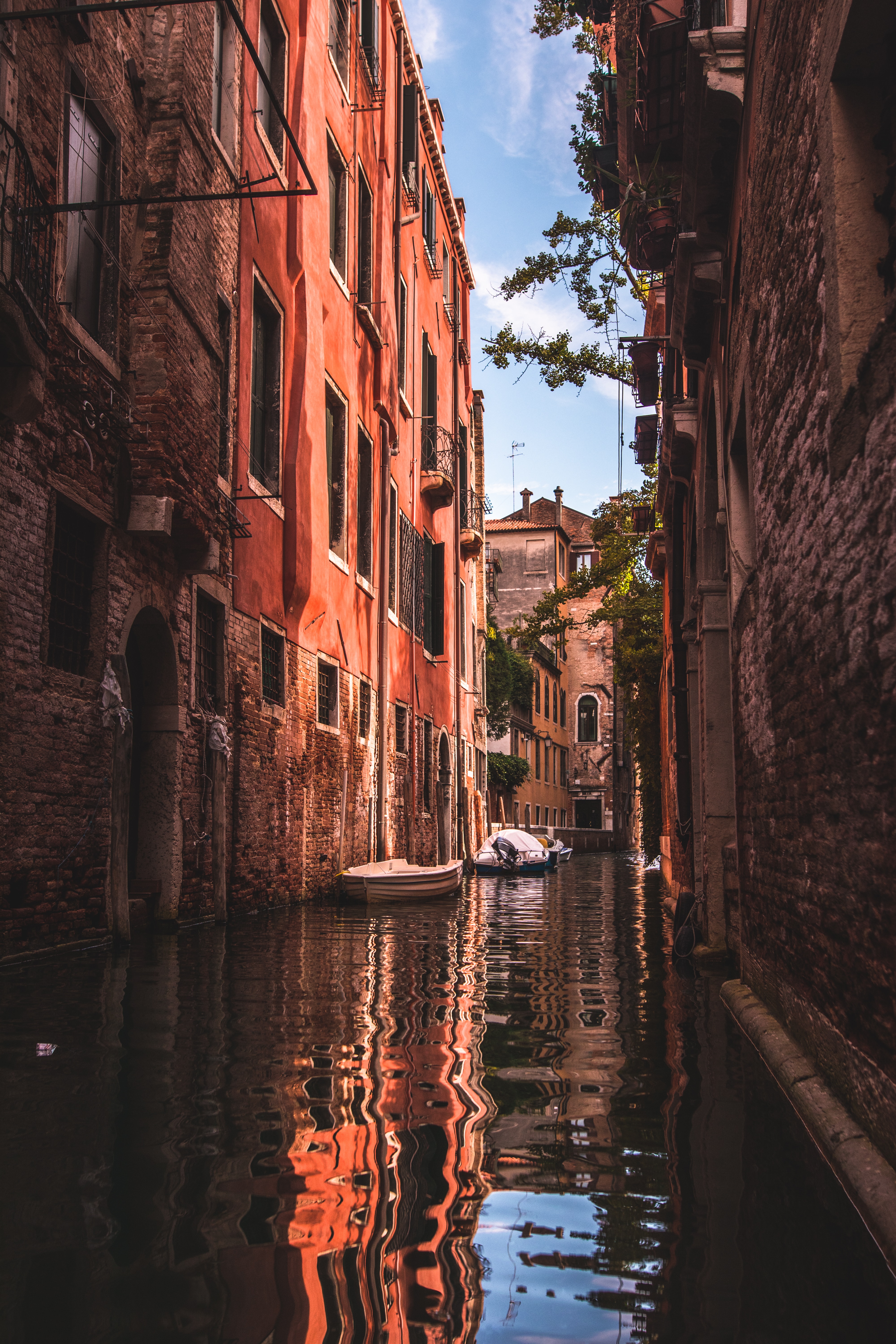 115442 скачать обои венеция, города, вода, город, здания, канал - заставки и картинки бесплатно