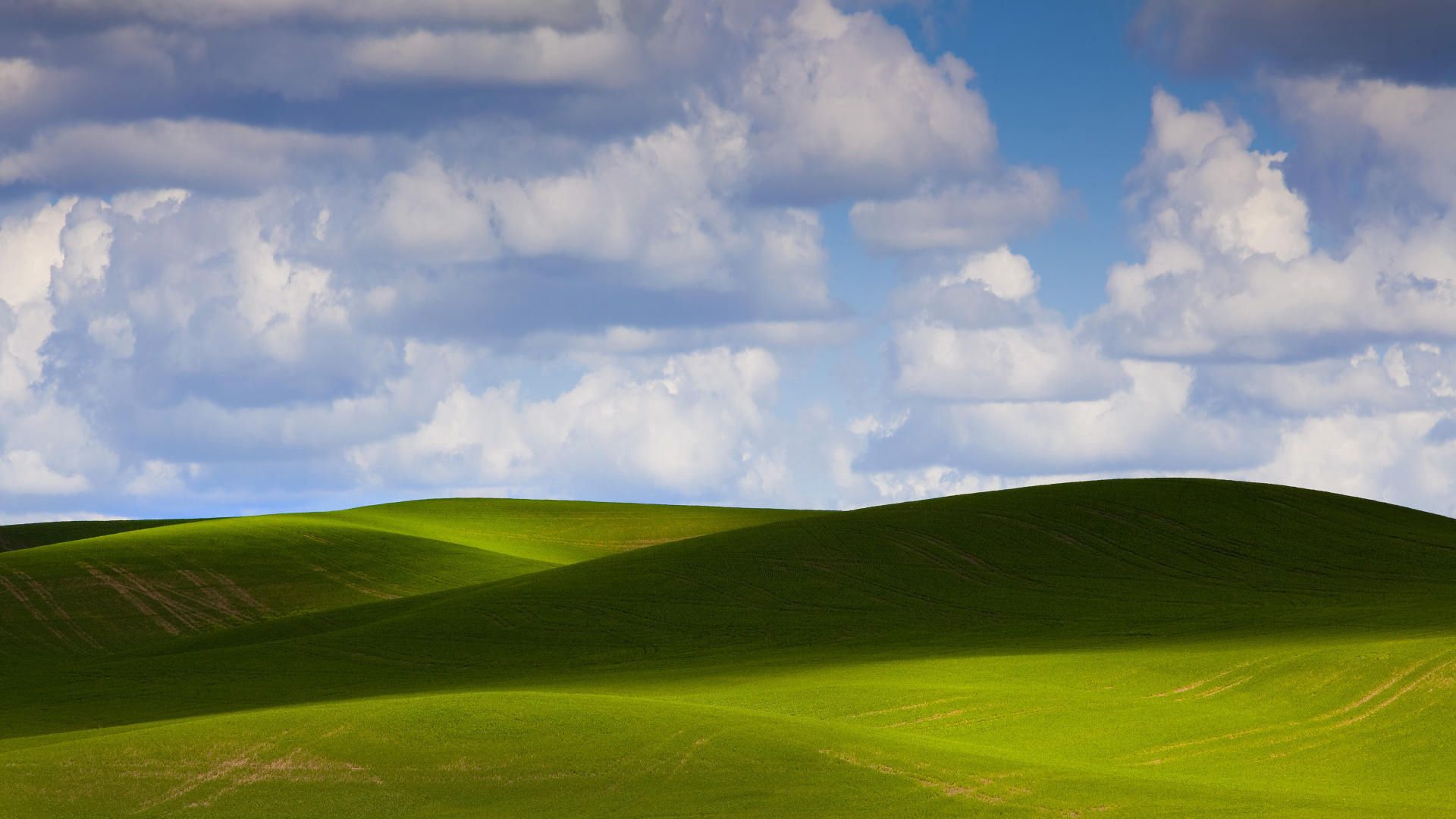 Free download wallpaper Sky, Clouds, Shadow, Hills, Nature on your PC desktop