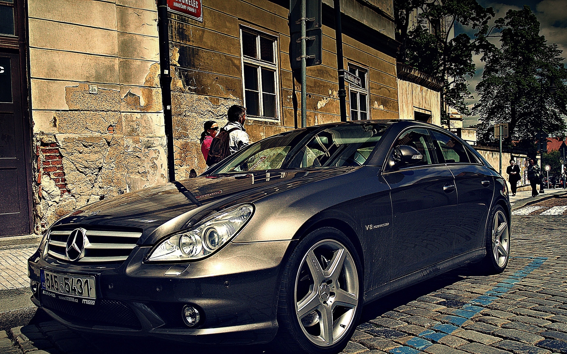 Baixe gratuitamente a imagem Mercedes, Mercedes Benz, Veículos na área de trabalho do seu PC