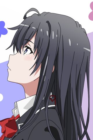 Téléchargez des papiers peints mobile Animé, Yahari Ore No Seishun Rabukome Wa Machigatteiru, Yukino Yukinoshita gratuitement.