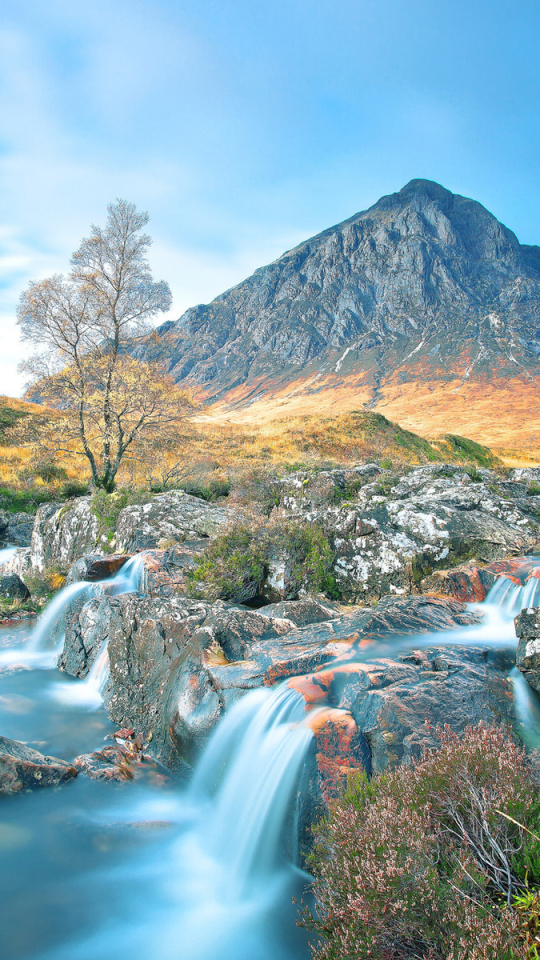 Descarga gratuita de fondo de pantalla para móvil de Cascadas, Cascada, Tierra/naturaleza.