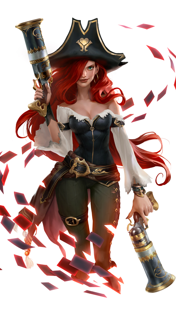 Download mobile wallpaper Video Game, Miss Fortune (League Of Legends), Legends Of Runeterra for free.
