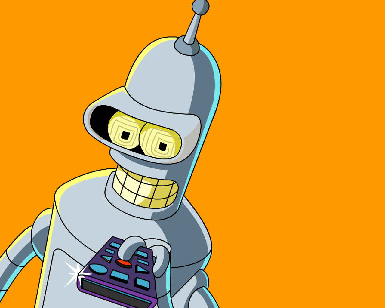 Download mobile wallpaper Futurama, Tv Show, Bender (Futurama) for free.