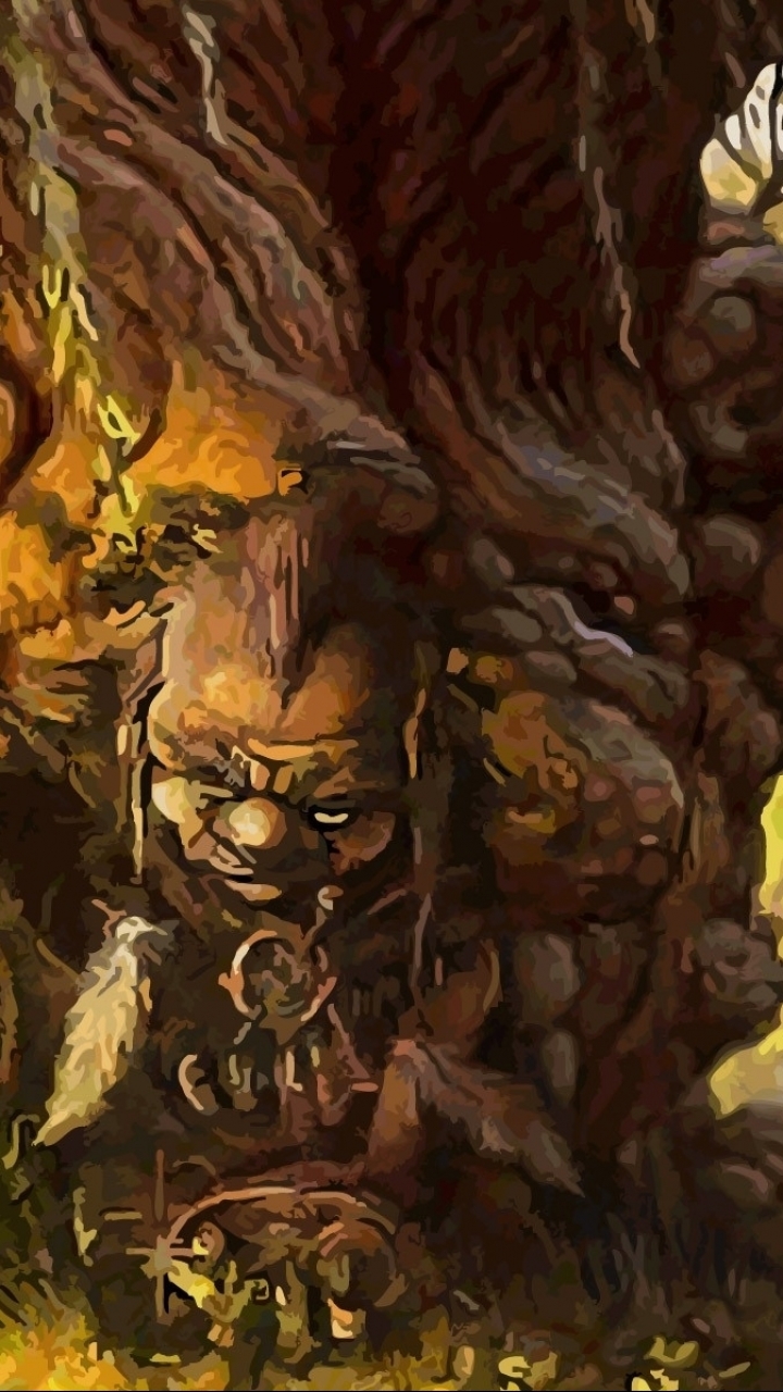 Download mobile wallpaper Fantasy, Gnome for free.