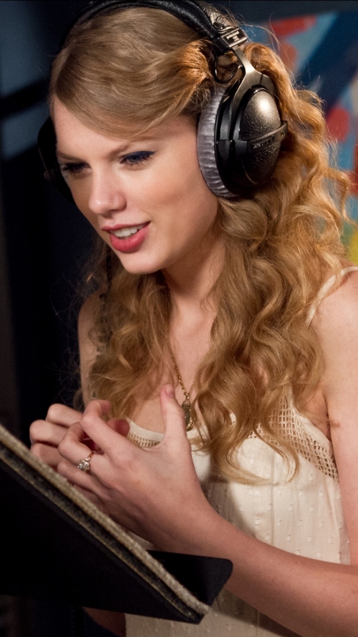 Handy-Wallpaper Musik, Taylor Swift kostenlos herunterladen.