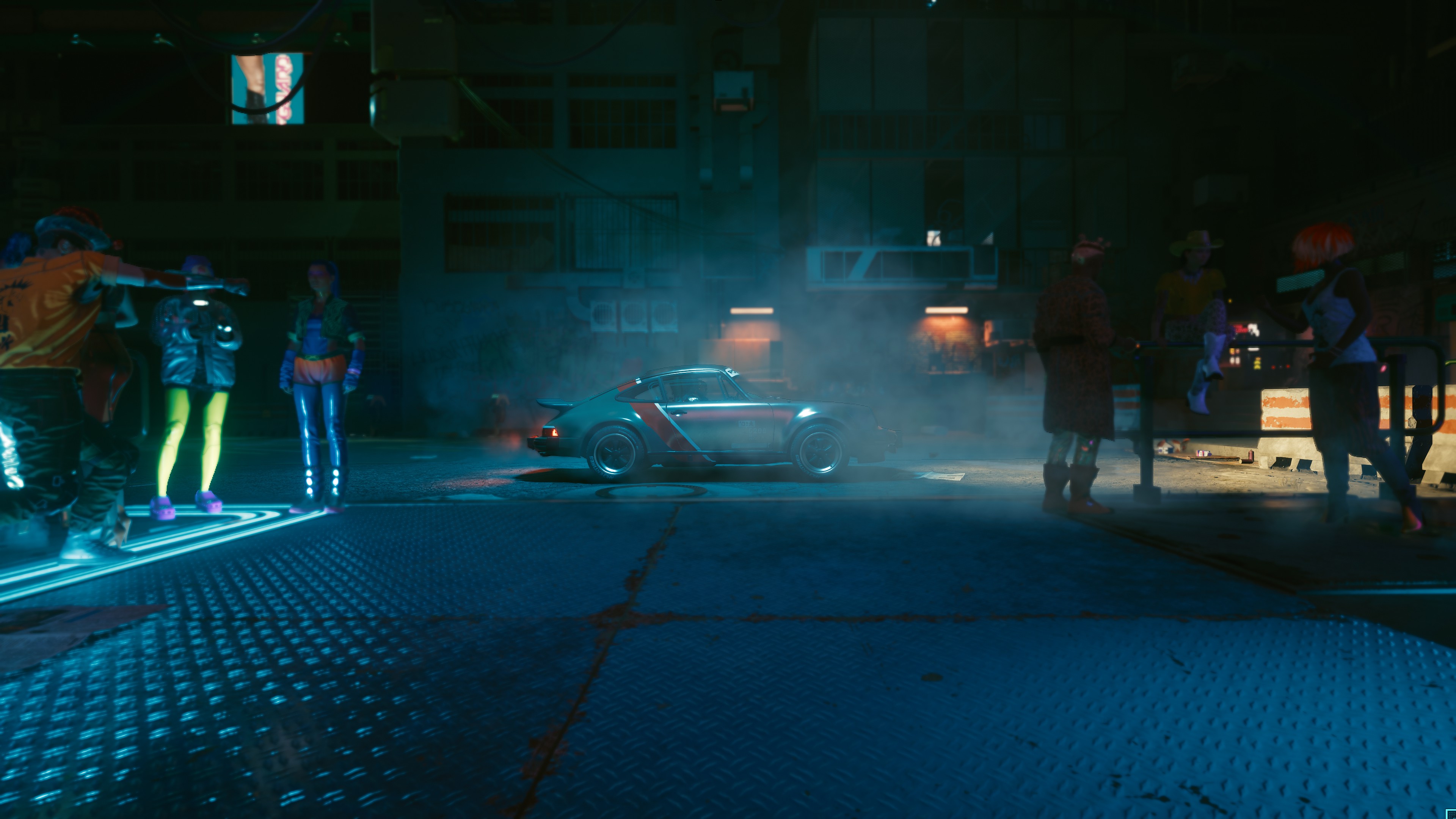 Free download wallpaper Porsche 911, Video Game, Cyberpunk 2077 on your PC desktop