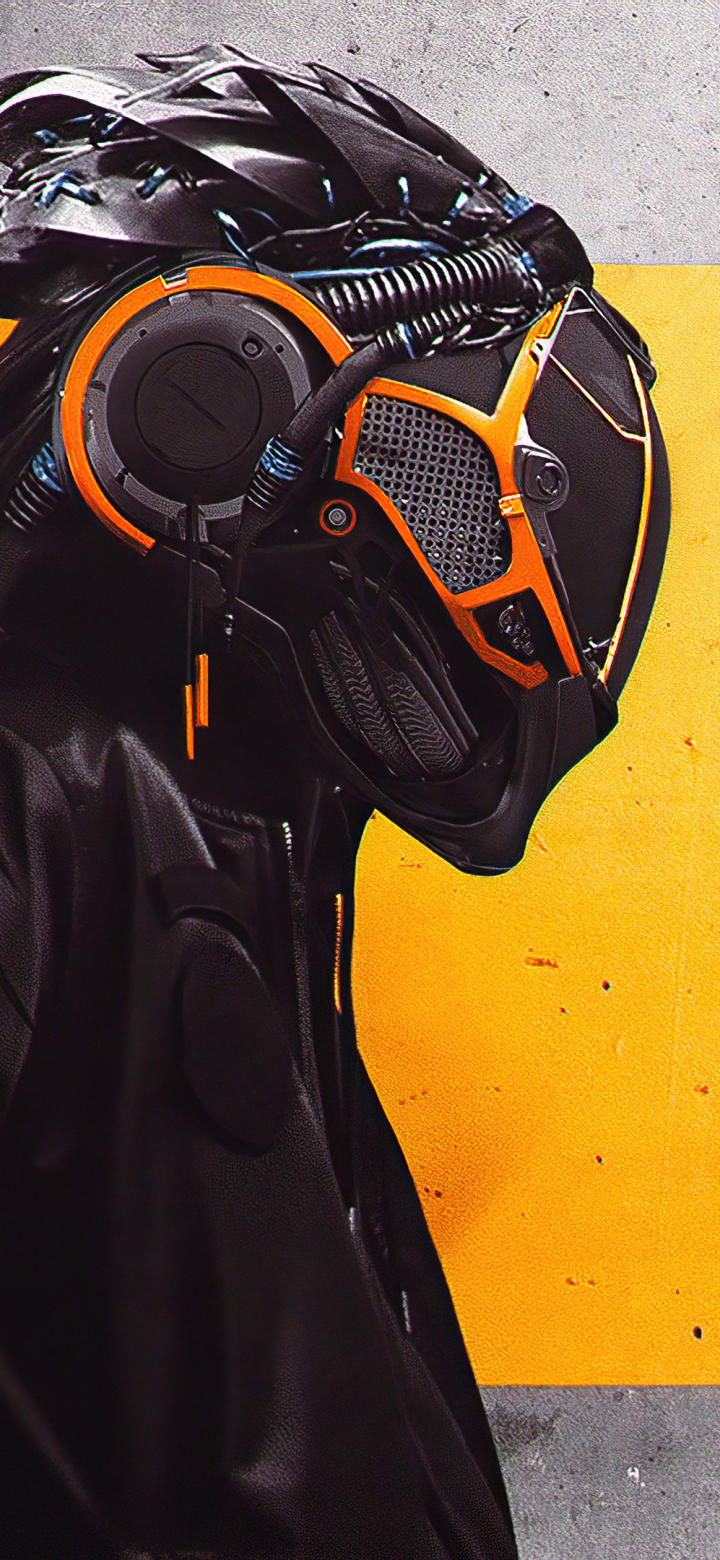 Download mobile wallpaper Helmet, Sci Fi, Futuristic for free.