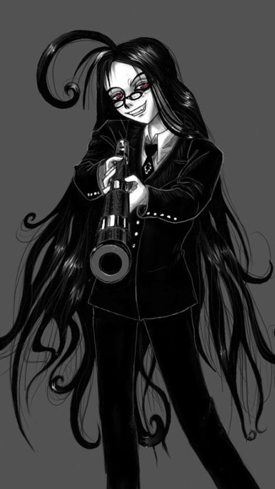 Handy-Wallpaper Animes, Hellsing kostenlos herunterladen.