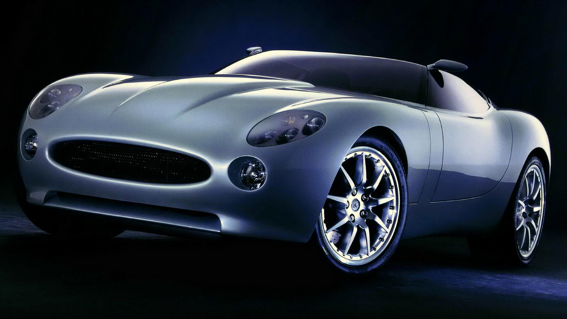 Laden Sie das Jaguar, Autos, Konzeptauto, Fahrzeuge, Großer Tourer, Silbernes Auto, Jaguar F Type Konzept-Bild kostenlos auf Ihren PC-Desktop herunter