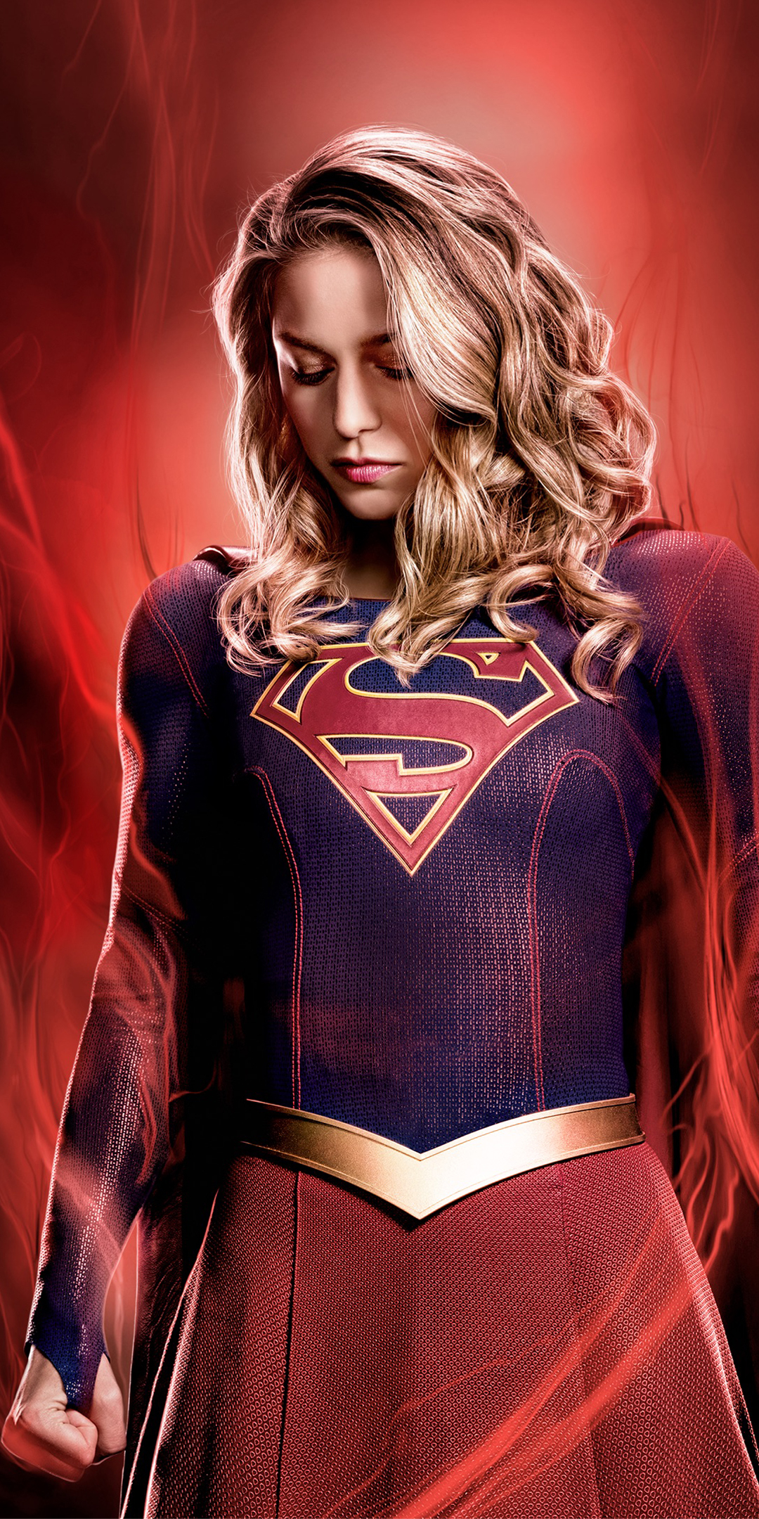 Handy-Wallpaper Fernsehserien, Dc Comics, Übermensch, Supergirl, Melissa Benoist, Supergirl (Tv Show), Kara Danvers kostenlos herunterladen.