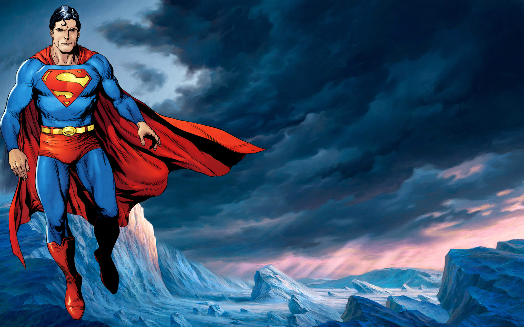 Завантажити шпалери безкоштовно Супермен, Комікси картинка на робочий стіл ПК