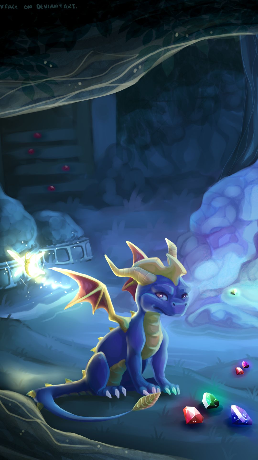 Download mobile wallpaper Video Game, Spyro (Character), Spyro The Dragon, Sparx The Dragonfly for free.