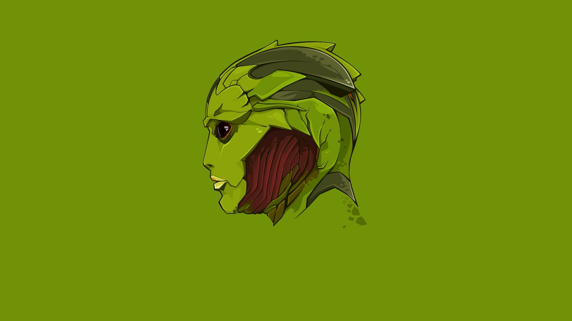 Download mobile wallpaper Thane Krios, Mass Effect, Video Game for free.