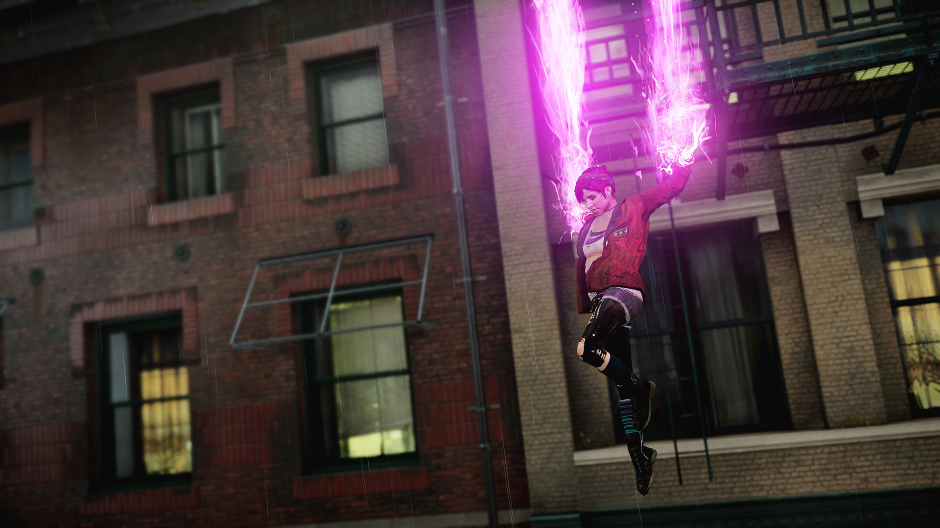 655627 Hintergrundbild herunterladen computerspiele, infamous: first light - Bildschirmschoner und Bilder kostenlos